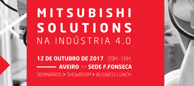 F.Fonseca: Mitsubishi Solutions na Indústria 4.0