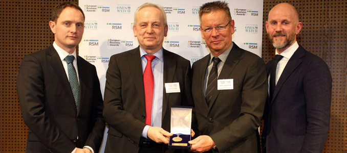 Endress+Hauser em destaque no European Business Award