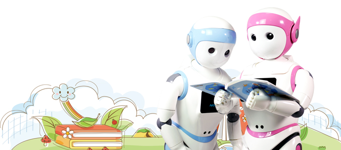 iPal, o robot amigo das crianças