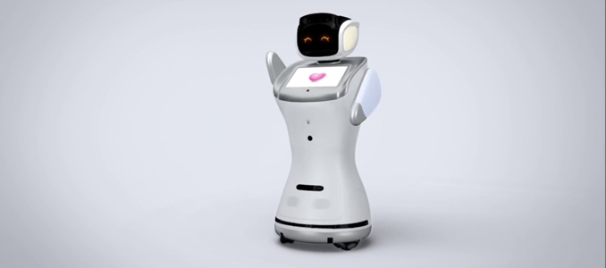 robot Sanbot