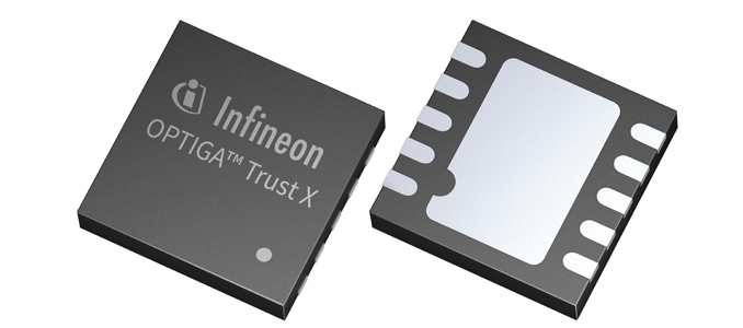 Solução de segurança da Infineon Technologies na RUTRONIK