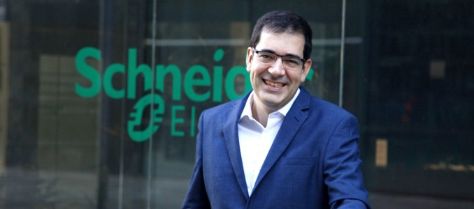 Schneider Electric nomeia Xavier Armengol como Industry Vice-President