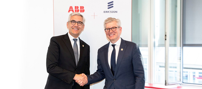 ABB e Ericsson unem forças