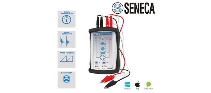 PROSISTAV: Seneca – todas as medições e calibrações num único equipamento
