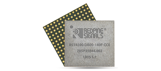 RUTRONIK: MCUs wireless de baixo consumo de energia da Redpine Signals