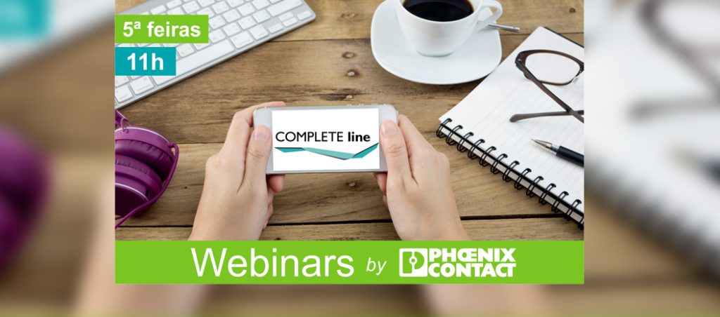 Phoenix Contact: webinars gratuitos – COMPLETE line