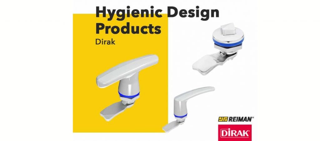 Segurança na indústria alimentar: Hygienic Design (HD) da Dirak