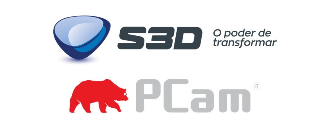 a PCam é novo parceiro da S3D