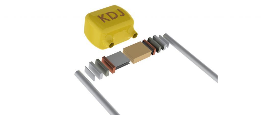 capacitor de cerâmica KEMET Goldmax X8L