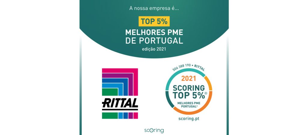 Rittal Portugal está no Top 5% das Melhores PME de Portugal