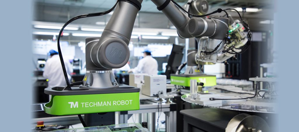 Serviços de pré e pós-venda dos robots colaborativos TM na F.Fonseca