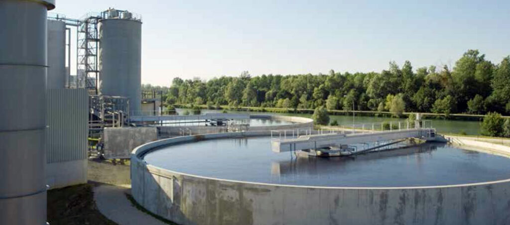 Soluções Weidmüller no tratamento das águas residuais do futuro