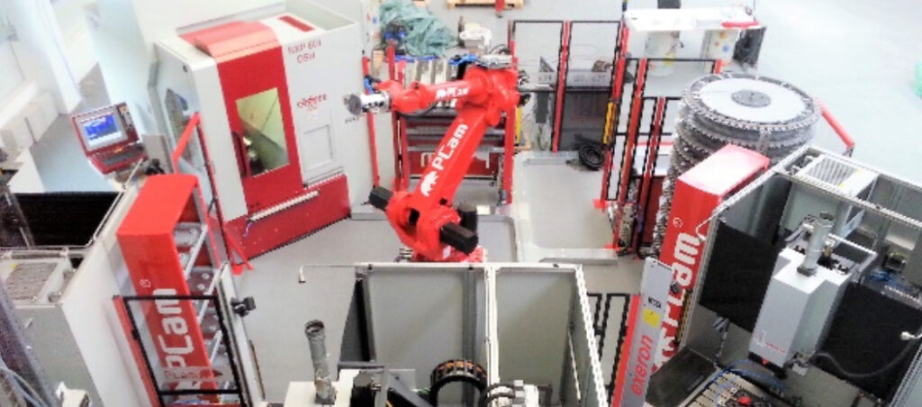 PCam – Robotização e Gestão da Produção da S3D