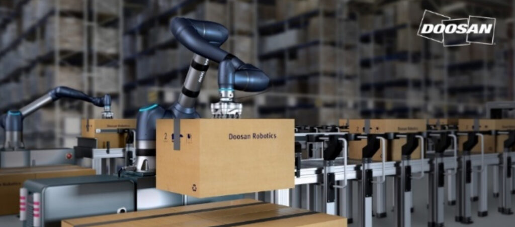 Robot colaborativo na Europneumaq com a maior capacidade de carga do mercado
