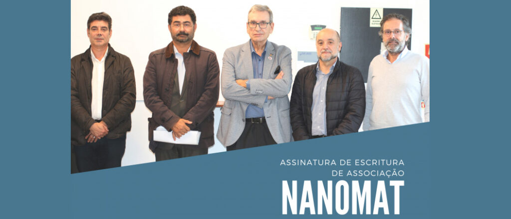 Associação NANOMAT promove ligação entre autarquias, indústria e academia