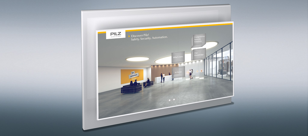 Pilz aborda a automação segura no seu showroom virtual ‘Discover Your Automation’