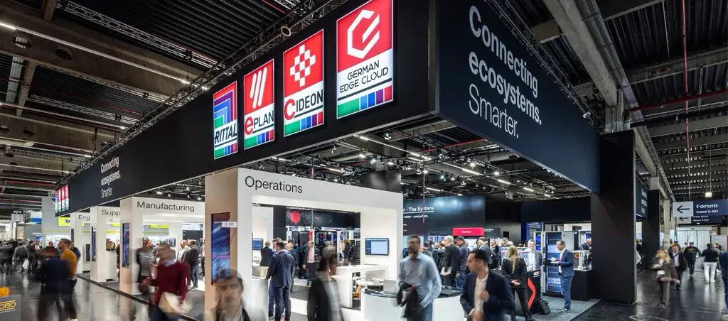 Rittal, Eplan, Cideon e GEC na Hannover Messe 2023