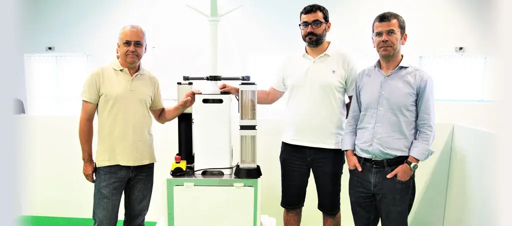 Consórcio integrado pela UA desenvolve robot autónomo de desinfeção