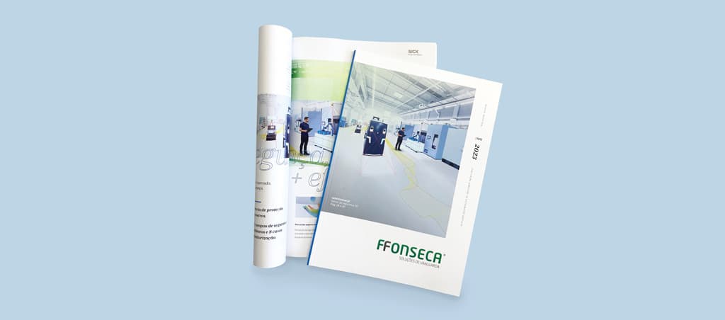 Nova edição da revista Industrial F.Fonseca, 1.º número de 2023
