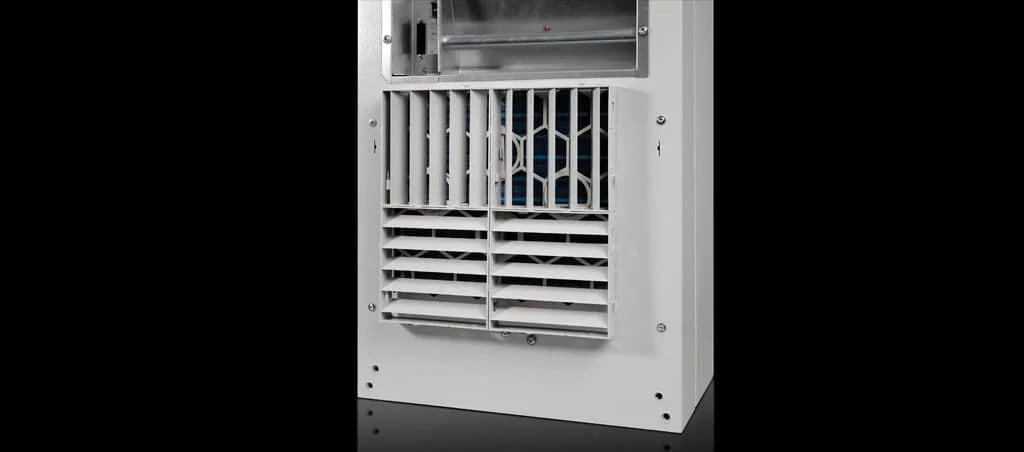Defletor de ar para sistemas de climatização de armários