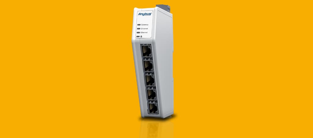 F.Fonseca apresenta gateway de protocolo industrial Anybus Communicator Common Ethernet da HMS