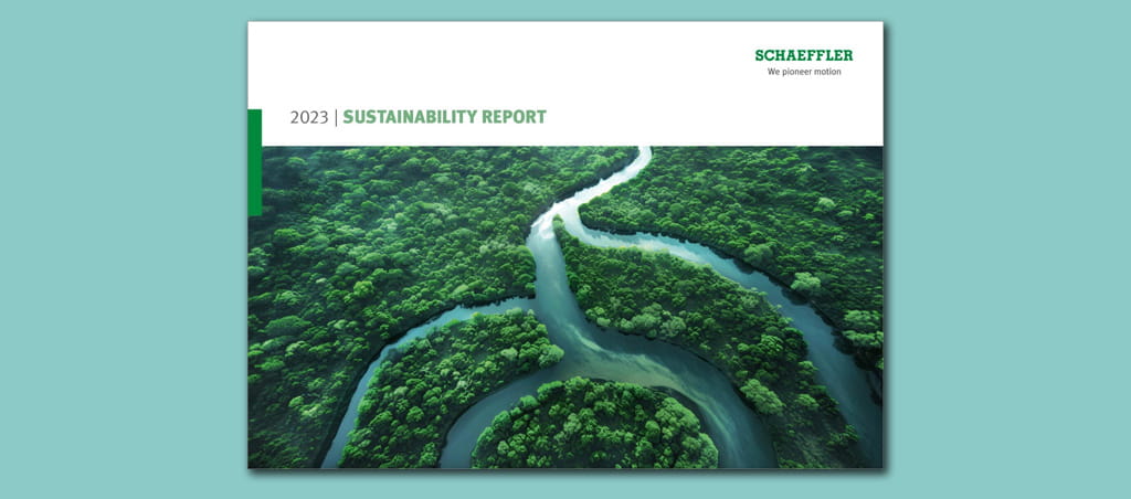 Schaeffler publica o relatório de sustentabilidade 2023